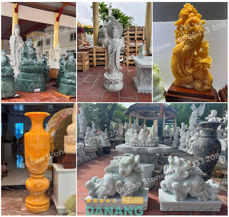 Cơ sở điêu khắc đá mỹ nghệ tại Đà Nẵng