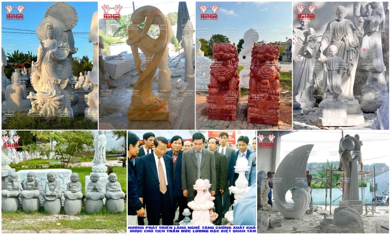 Cơ Sở Điêu Khắc Đá Mỹ Nghệ HUY HÙNG tại Đà Nẵng