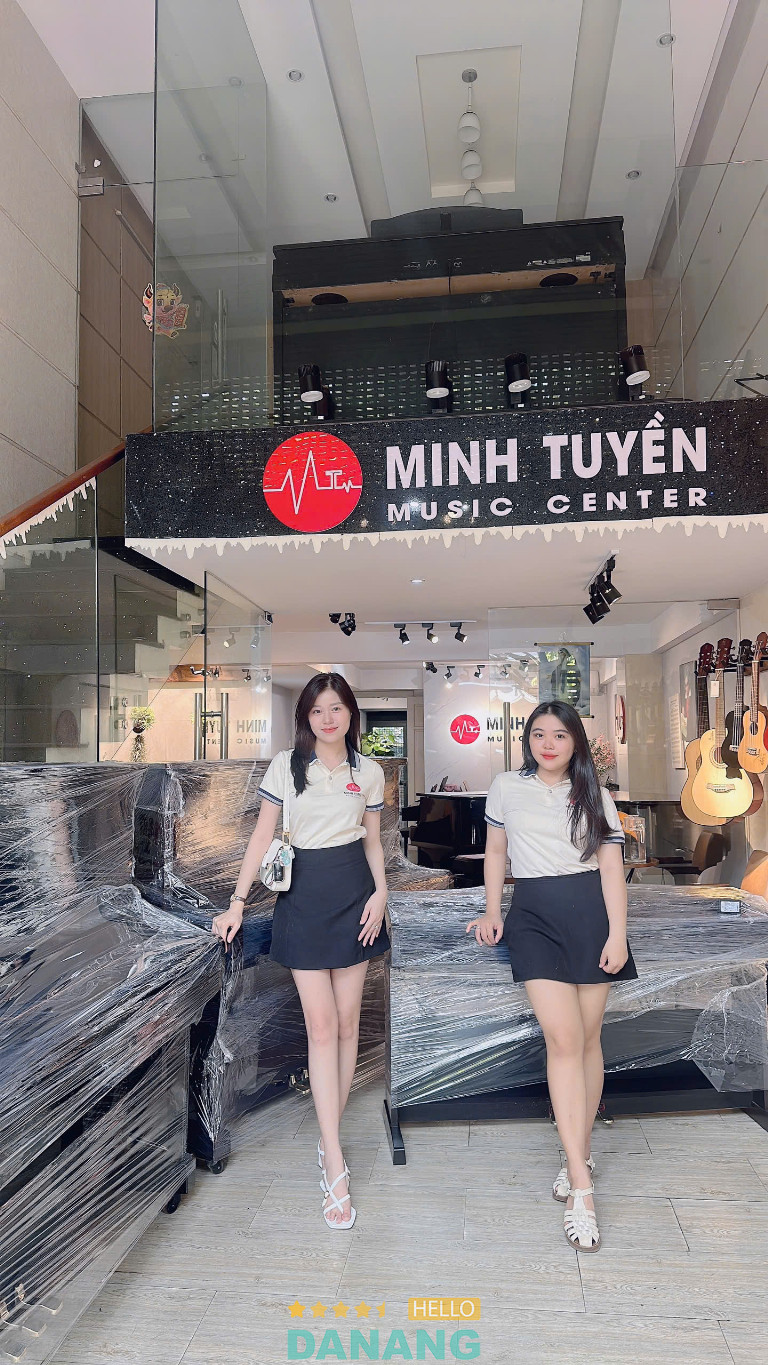 Địa chỉ bán đàn piano tại Đà Nẵng