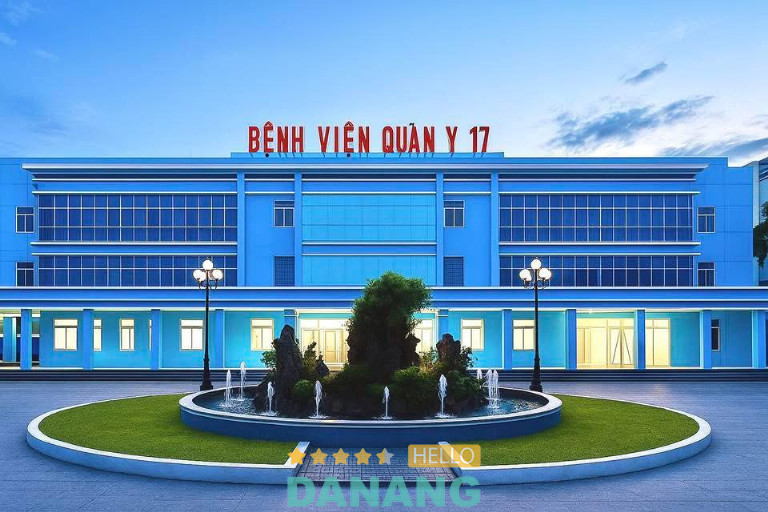 Bệnh viện Quân y 17 – P. Hòa Cường