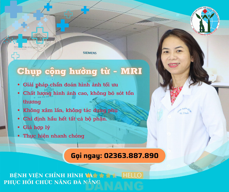 Bệnh viện Chỉnh hình và Phục hồi chức năng Đà Nẵng - P. Hải Châu