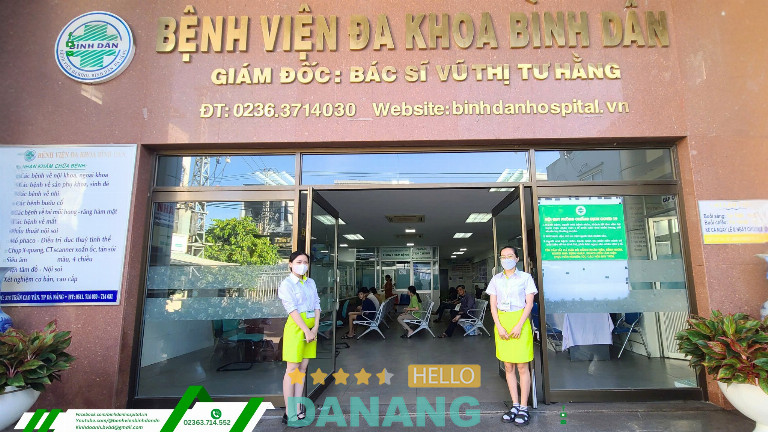 Bệnh Viện Bình Dân Đà Nẵng – P. Thanh Khê