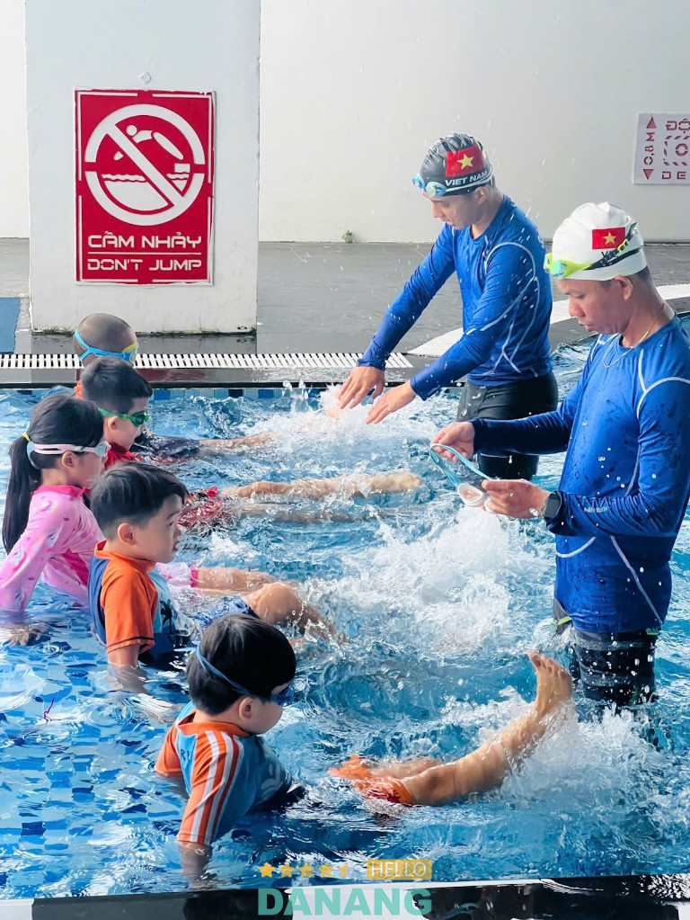 Địa chỉ học bơi tại Đà Nẵng
