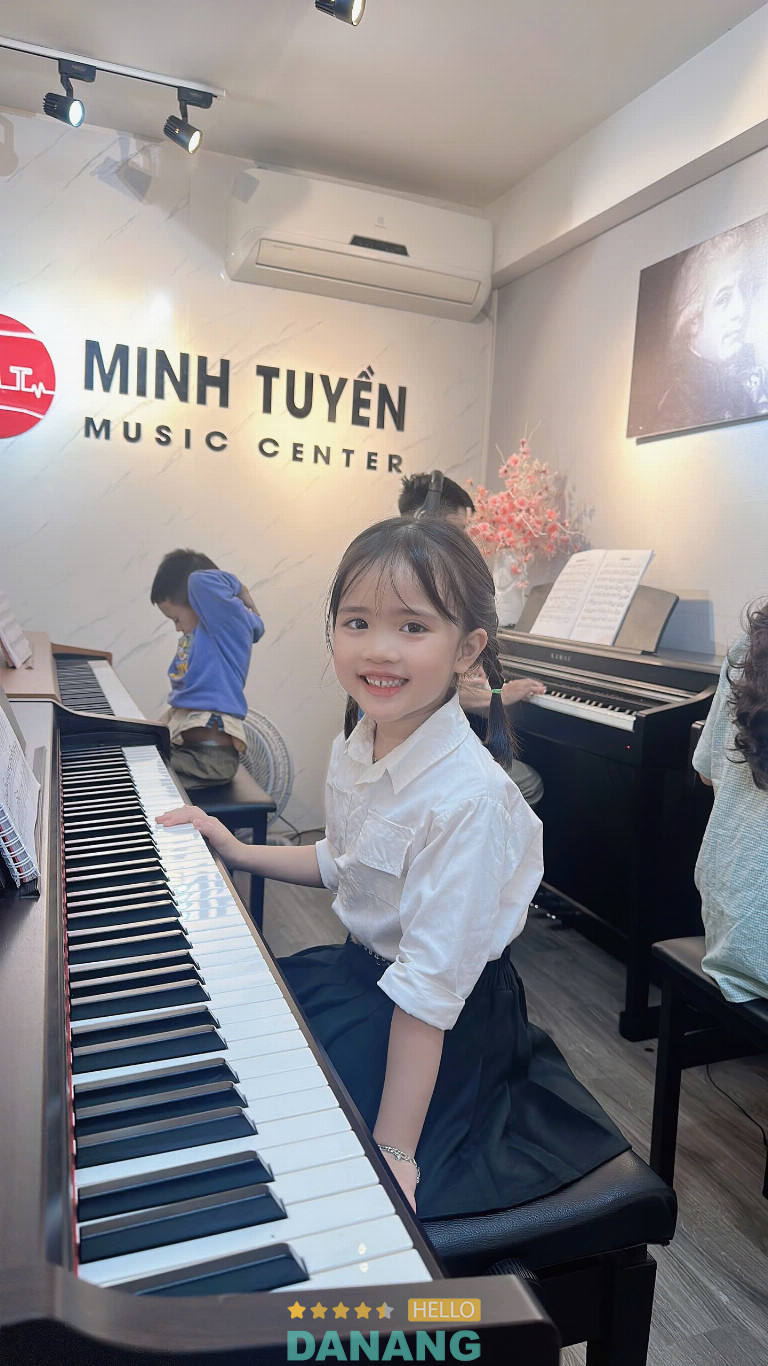 Địa chỉ học đàn piano tại Đà Nẵng Địa chỉ học đàn piano tại Đà Nẵng