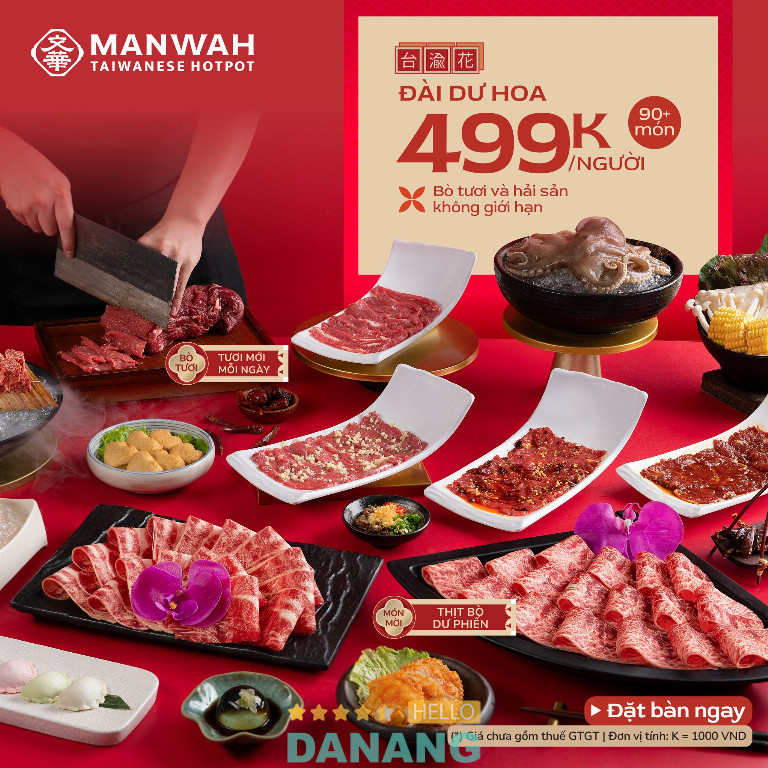 Manwah - Taiwanese Hot Pot - P. An Hải
