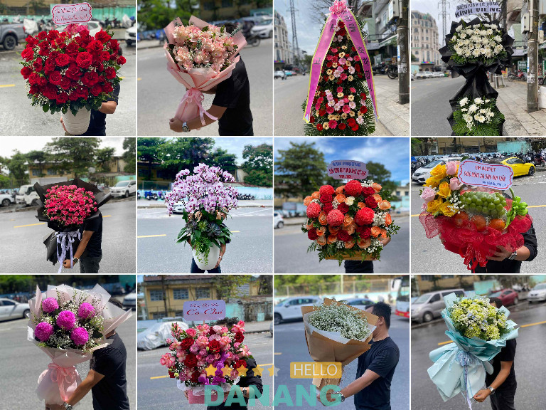 Dịch vụ điện hoa ở Đà Nẵng