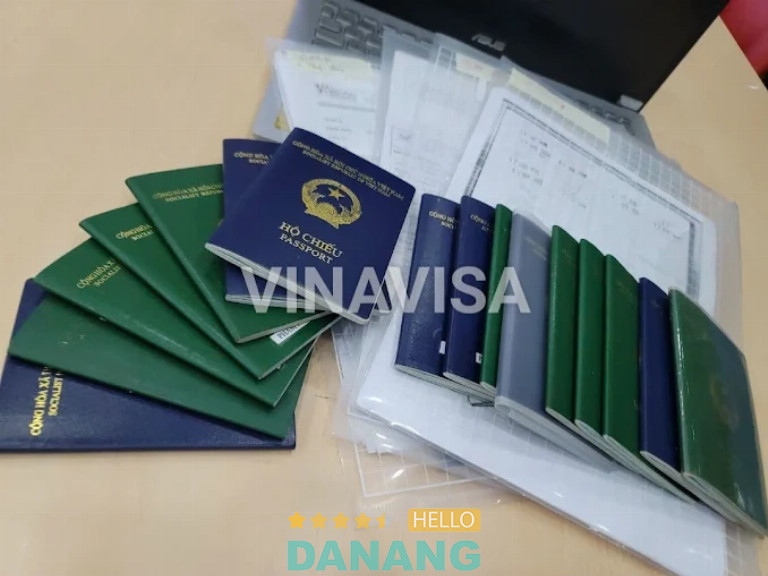 VinaVisa, Đà Nẵng