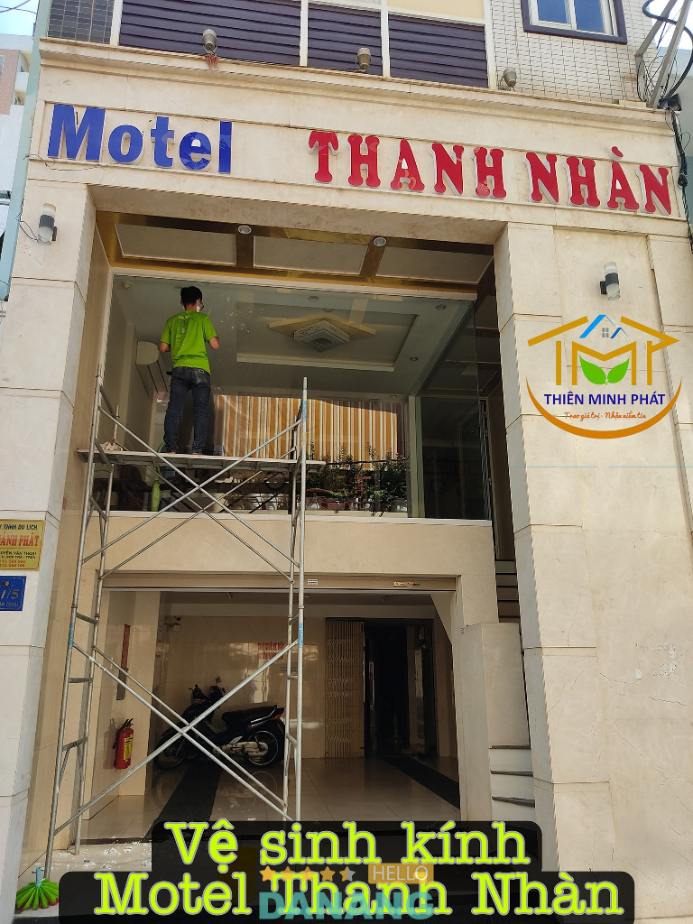 Vệ sinh công nghiệp Đà Nẵng - Dream House - Thanh Khê