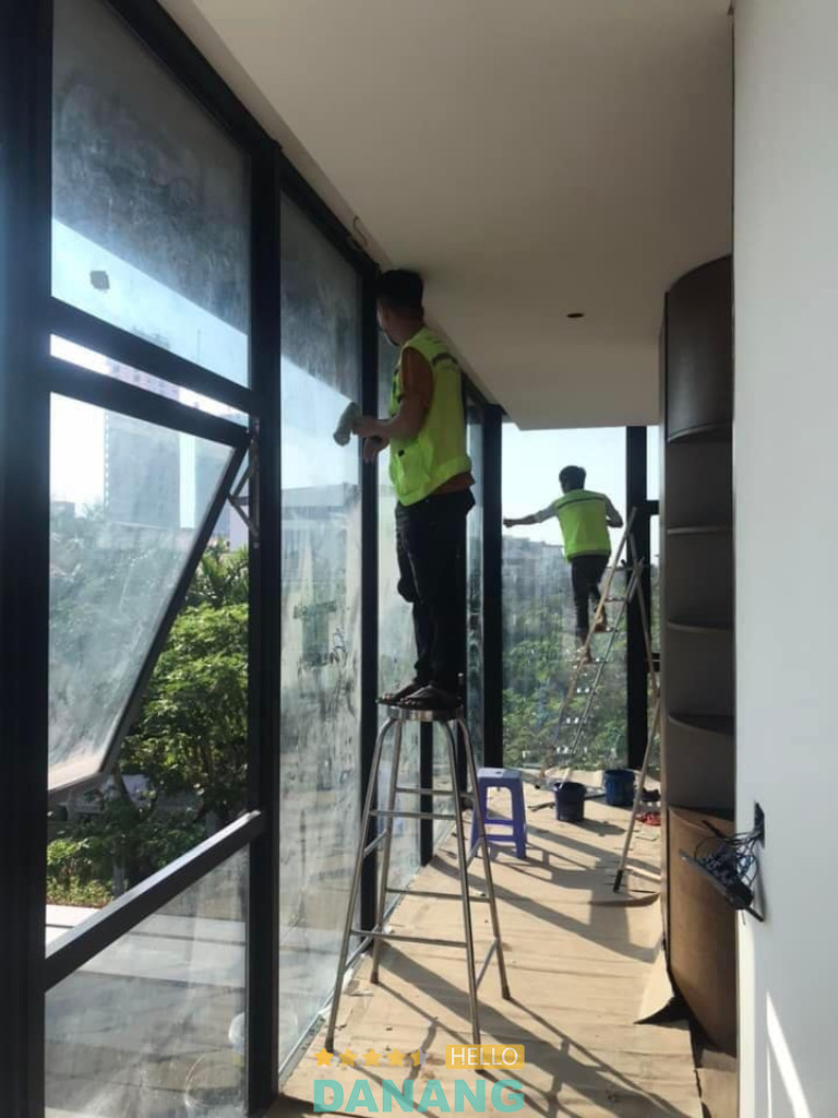 Công ty Vệ Sinh Công Nghiệp Nam Hưng Phát - P. An Khê