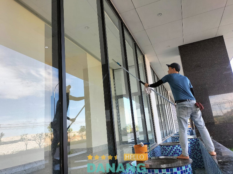 Dịch vụ Vệ Sinh Công Nghiệp 43 - P. Hòa Khánh