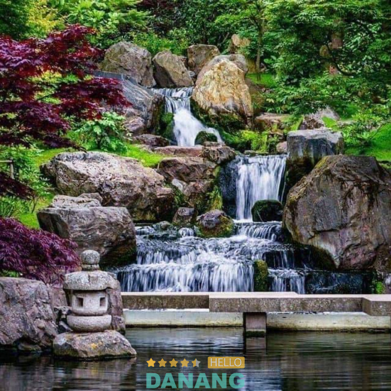 Đơn vị thi công hồ cá Koi tại Đà Nẵng