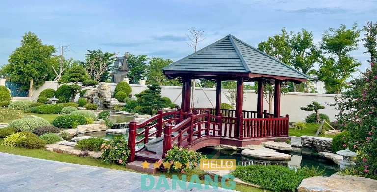 Đơn vị thi công hồ cá Koi tại Đà Nẵng