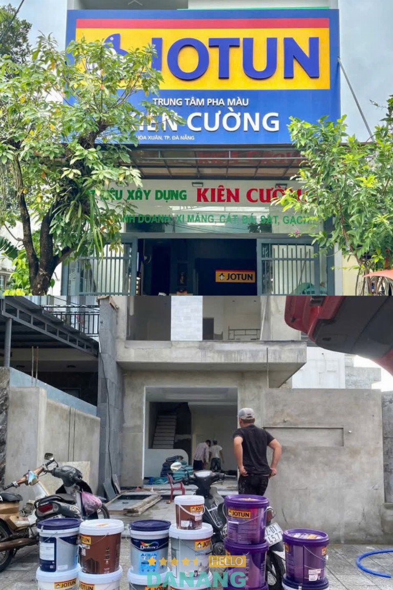 Đơn vị thi công sơn nước tại Đà Nẵng