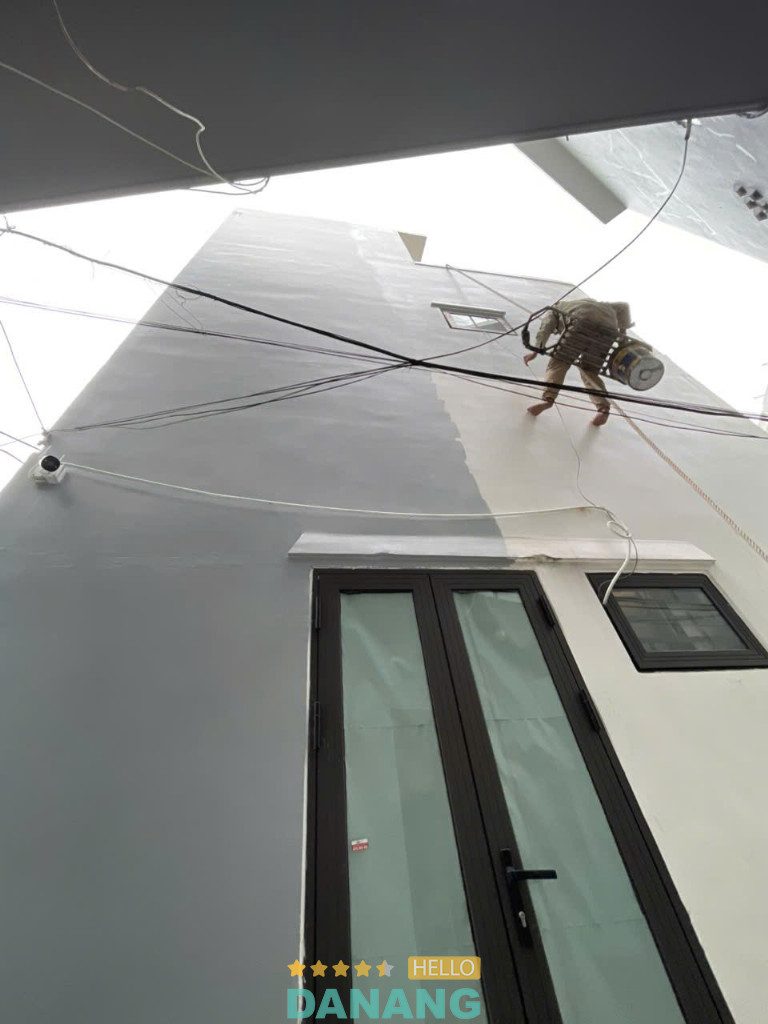 Đơn vị thi công sơn nước tại Đà Nẵng