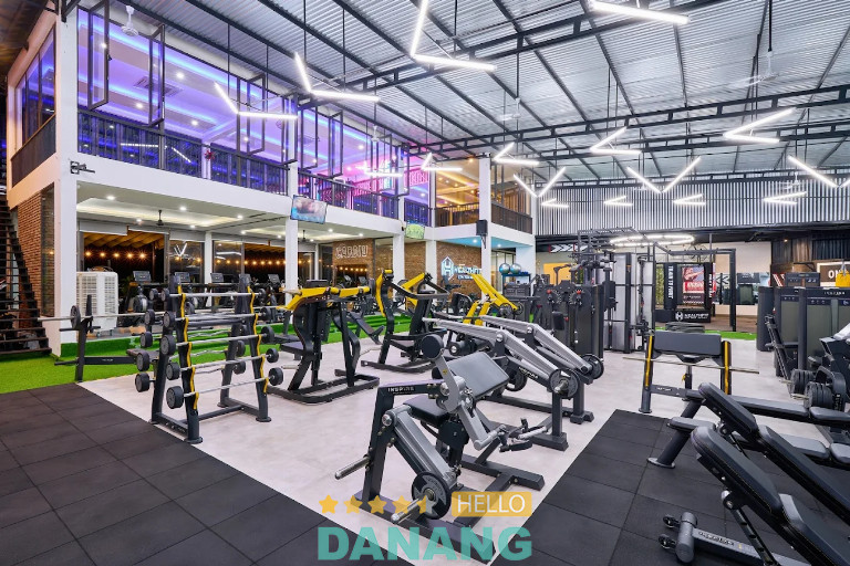 Bài viết đánh giá về HealthFit Gym & Yoga Center: 120 Lý Thái Tổ, P. Hội An