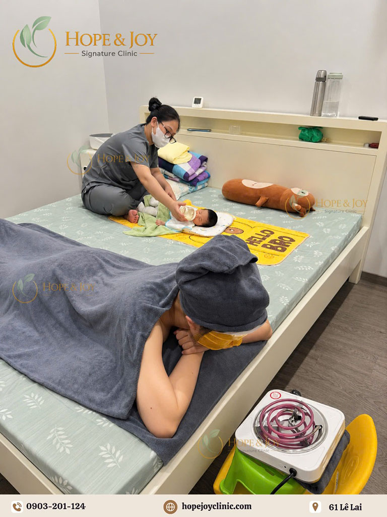 hope joy 61 lê lai chuyên massage mẹ bầu ở Đà Nẵng