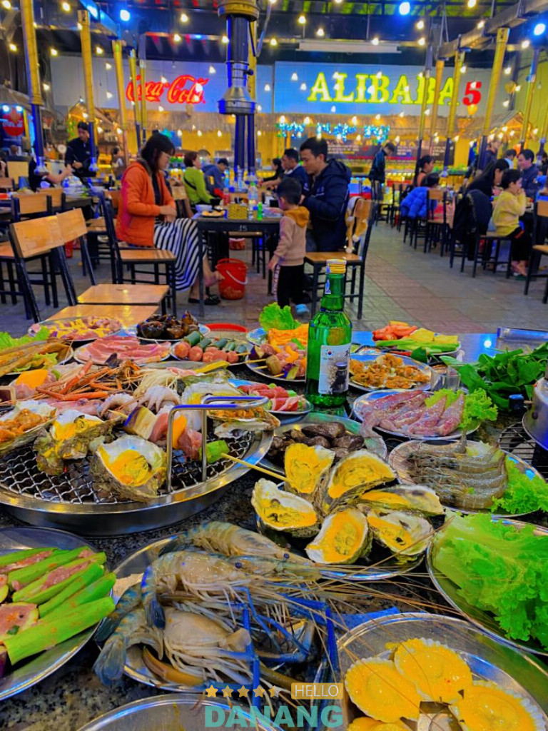 Alibaba Buffet Nướng Và Lẩu - 219 Lý Thường Kiệt