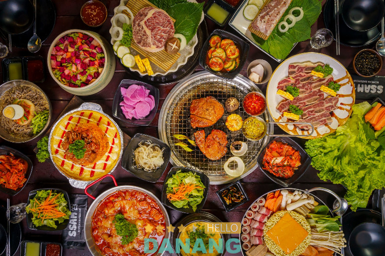 Tiệm Đồ Nướng Hàn Quốc SSAM - 06 Hồ Xuân Hương