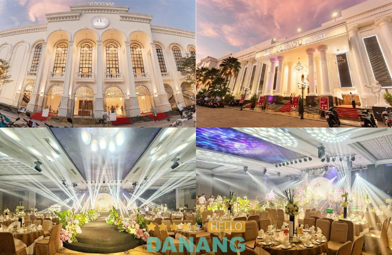 Trung Tâm Tiệc Cưới & Hội Nghị For You Palace - P. Hoà Cường