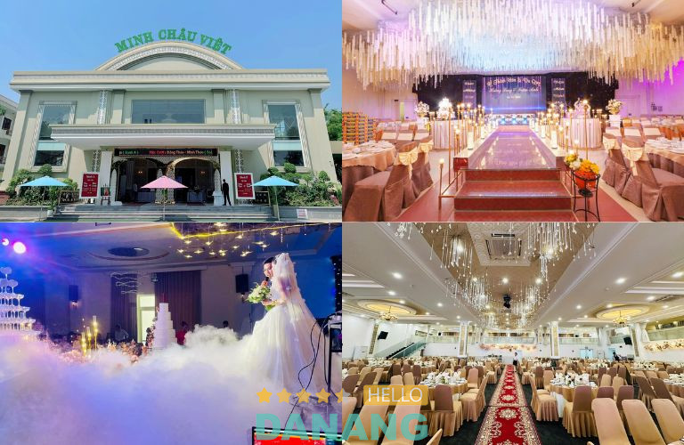  Hội Nghị & Tiệc Cưới Minh Châu Việt - P. Hoà Cường