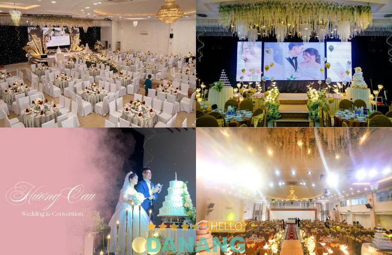 Trung Tâm Hội Nghị – Tiệc Cưới Hương Cau Palace - P. Hoà Cường