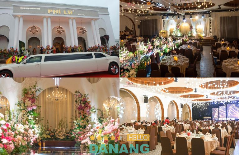 Trung tâm Hội nghị Tiệc cưới Phì Lũ - P. Hoà Cường