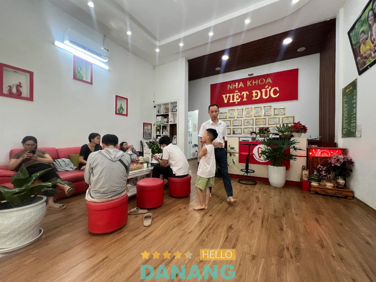 Bài viết đánh giá về Nha khoa Việt Đức: 92 Yên Bái, P. Hải Châu đà nẵng