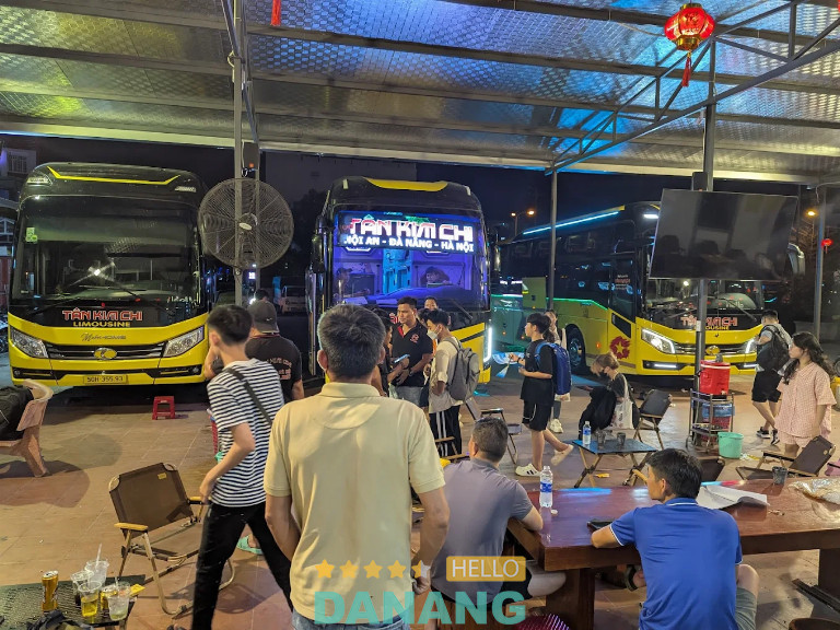 Bài viết đánh giá về Nhà xe Tân Kim Chi: 46 Nam Trân, P. Hòa Khánh đà nẵng