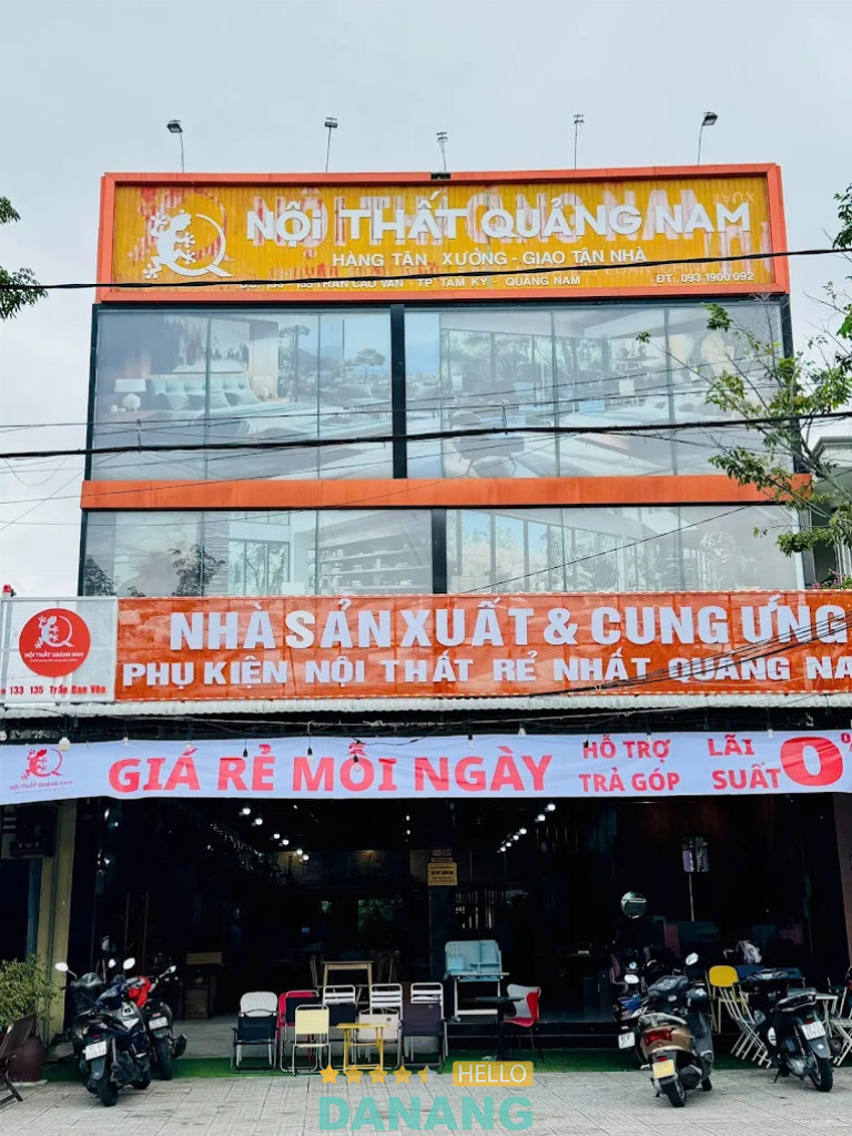 Bài viết đánh giá về Nội thất Quảng Nam: 133 Trần Cao Vân, P. Tam Kỳ, Đà nẵng