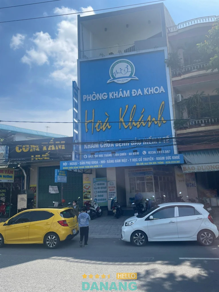 Bài viết đánh giá về Phòng khám đa khoa Hòa Khánh: 643 Tôn Đức Thắng, P. Hòa Khánh Đà Nẵng