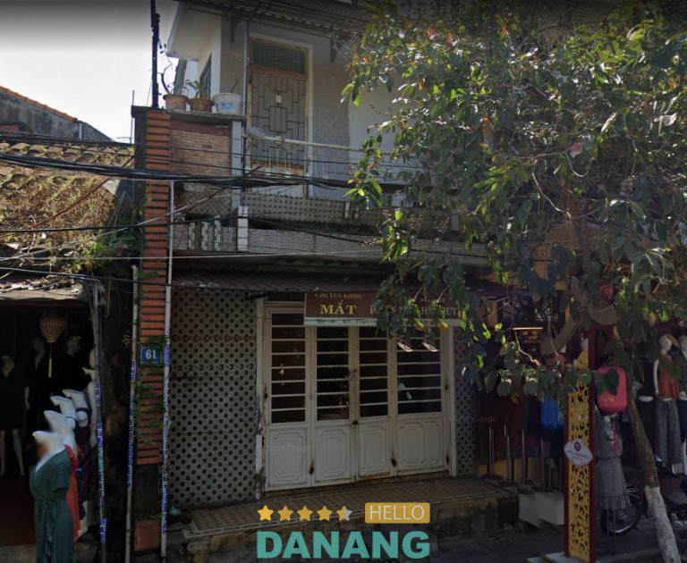 Phòng Khám Bác Sĩ Mắt Phan Ngô Huyên - 61 Trần Hưng Đạo