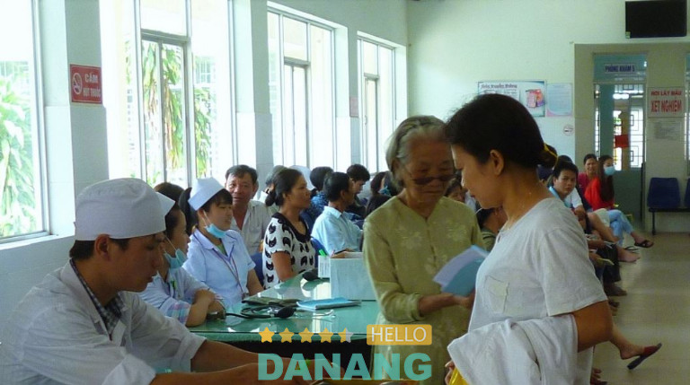 Phòng khám Mắt - Trung tâm Y tế khu vực Hội An - 04 Trần Hưng Đạo