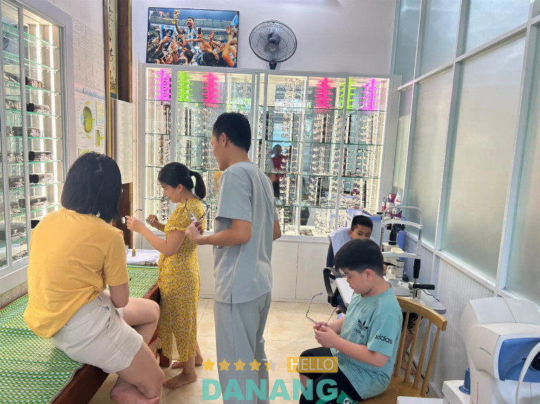 Phòng khám Mắt BS. Lê Văn Hiếu - 19B Nguyễn Thái Học