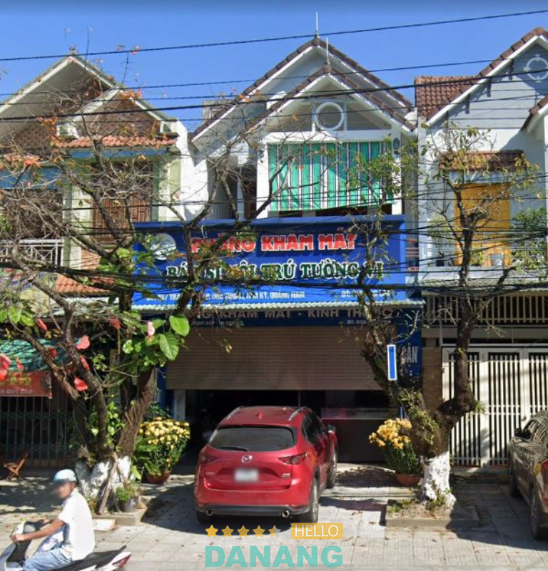 Phòng Khám Mắt BS. Tường Vi - 247 Trần Quý Cáp