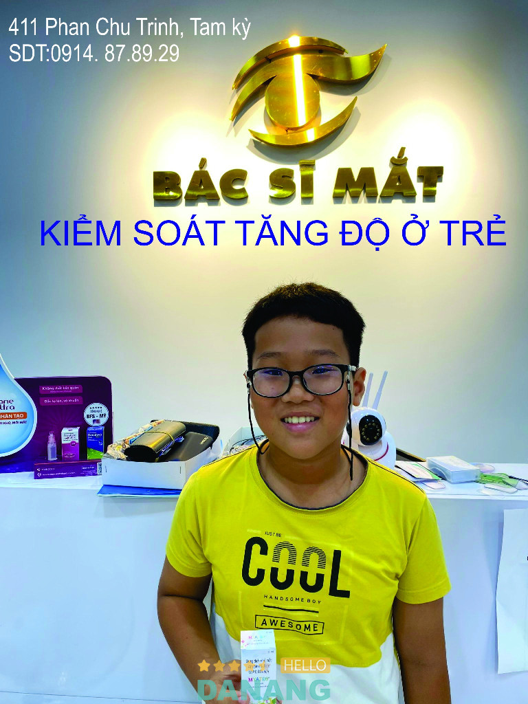 Phòng khám Bác sĩ Mắt - 411 Phan Châu Trinh