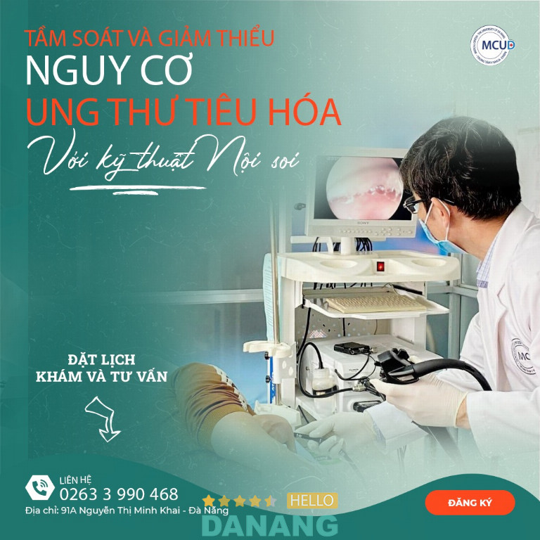 Trung tâm Y khoa – Đại học Đà Nẵng - P. Hải Châu