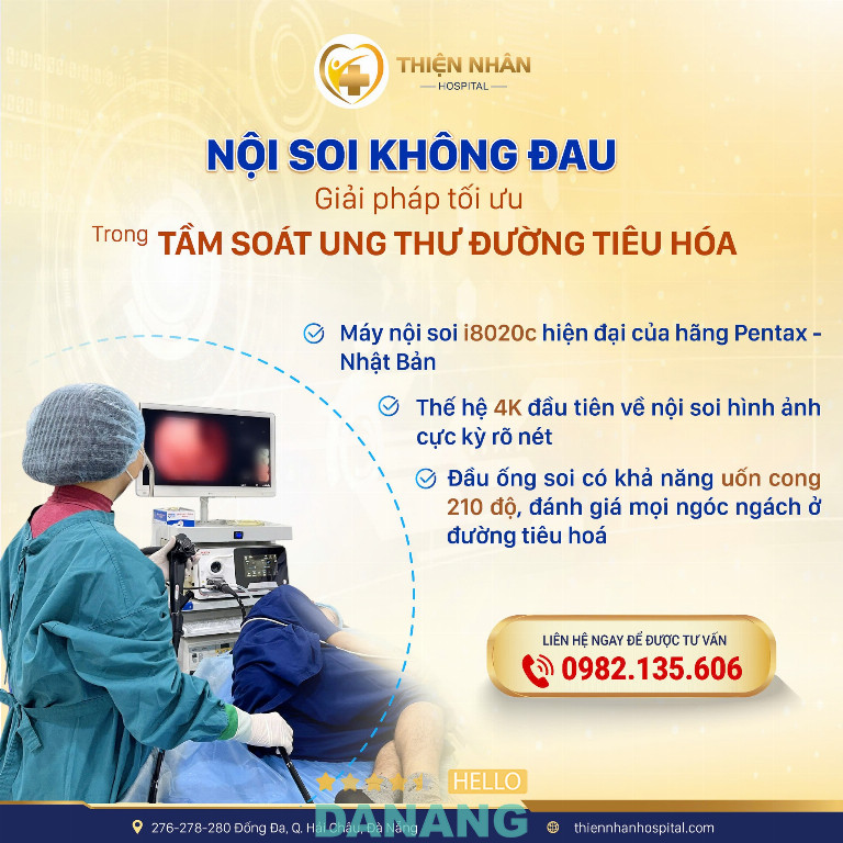 Trung tâm Chẩn Đoán Y Khoa KTC Thiện Nhân - P. Hải Châu