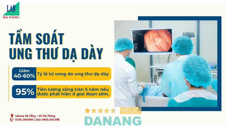 Trung tâm Xét nghiệm Y khoa Kỹ thuật cao Labona Đà Nẵng - P. Hải Châu