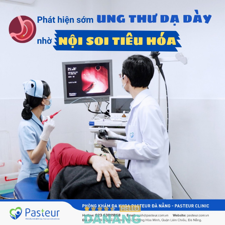 Phòng khám Đa khoa Pasteur Đà Nẵng - P. Thanh Khê