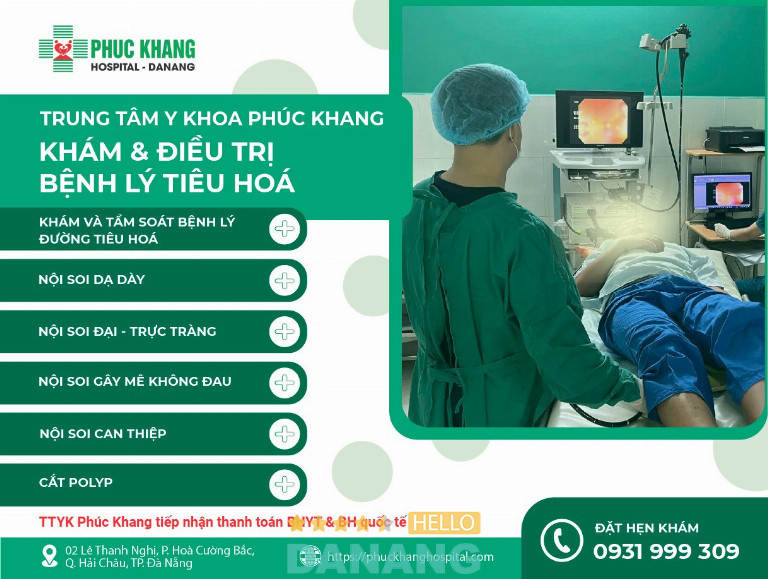 Trung tâm Y Khoa Phúc Khang Đà Nẵng - P. Hòa Cường