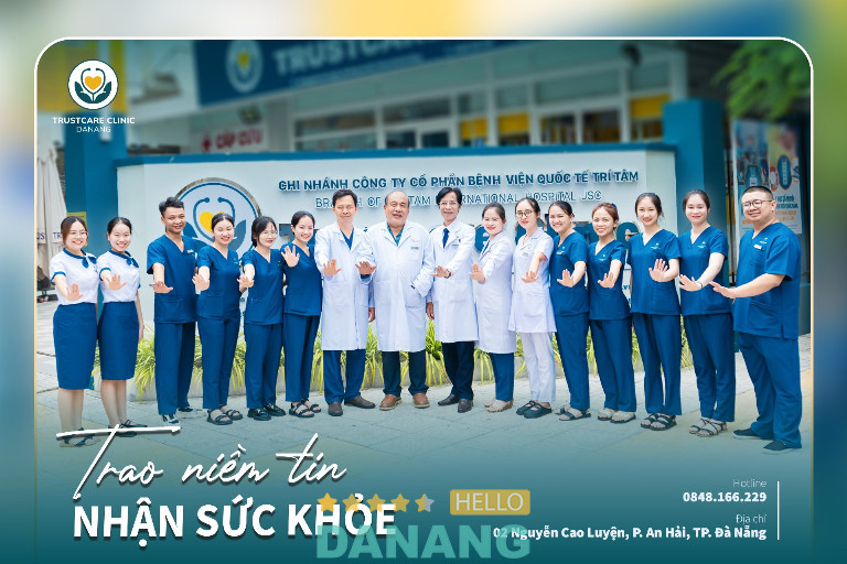 Phòng khám Đa khoa TrustCare Clinic - P. An Hải