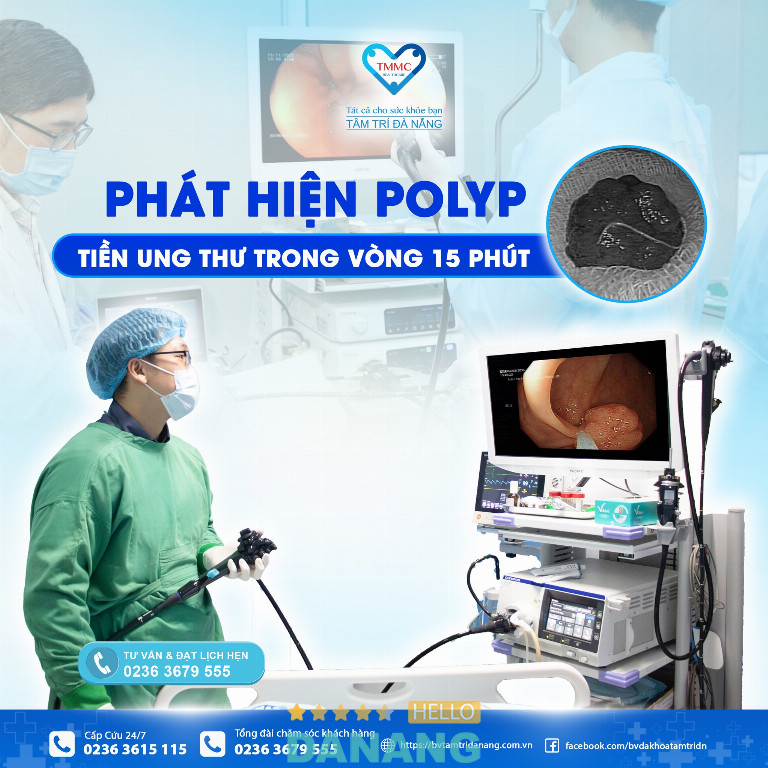 Trung tâm Nội soi tiêu hóa Bệnh viện Tâm Trí Đà Nẵng - P. Cẩm Lệ