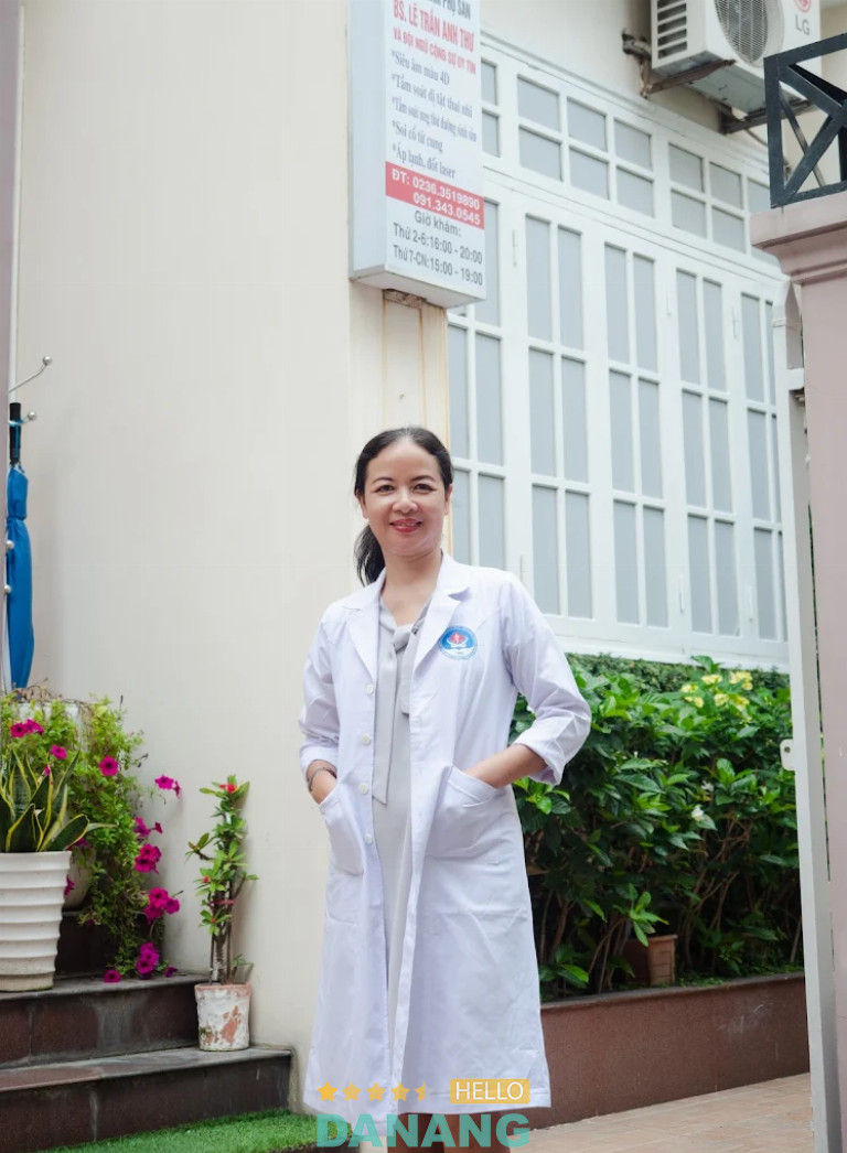 Bài viết đánh giá về Phòng khám phụ sản BS Anh Thư: 33/2 Cao Thắng, P. Hải Châu đà nẵng