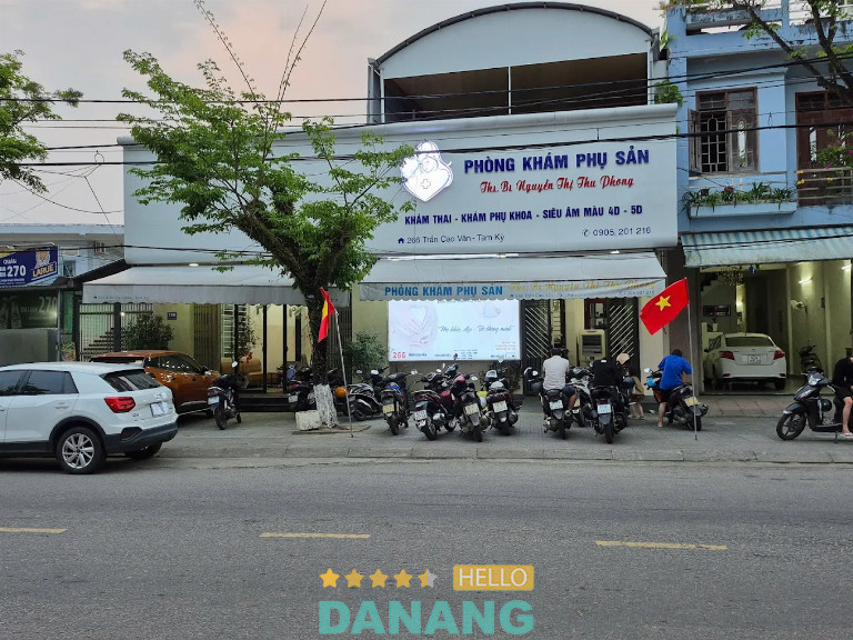 Bài viết đánh giá về Phòng khám Phụ sản Bs Phong: 266 Trần Cao Vân, P. Hương Trà tam kỳ quảng nam
