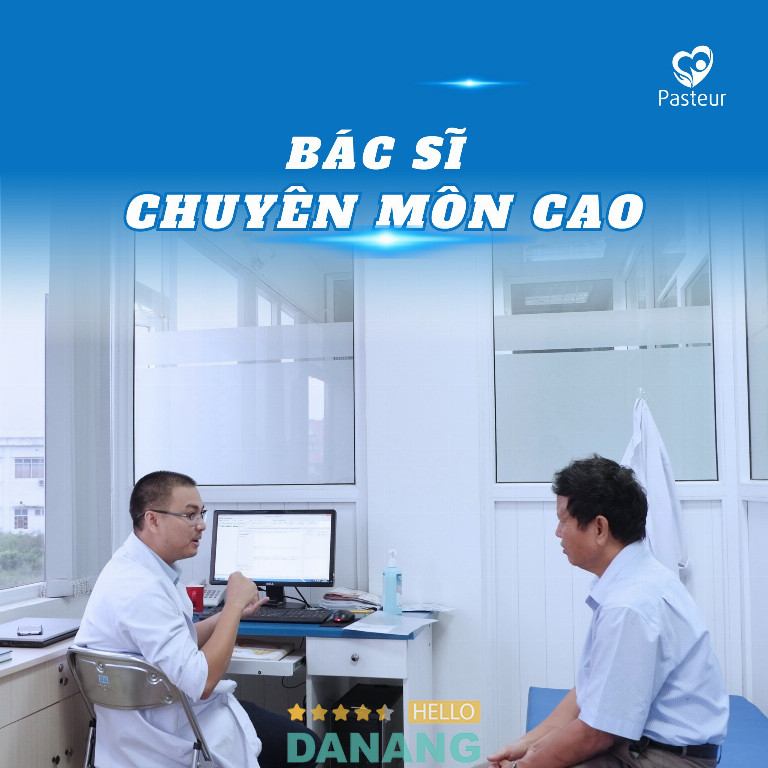 Phòng khám đa khoa Pasteur Đà Nẵng - P. Thanh Khê