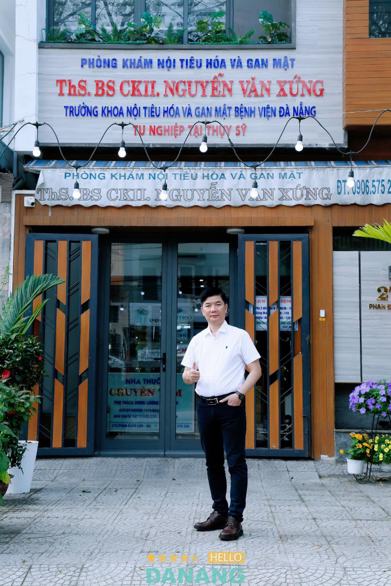 Phòng khám ThS.BS CKII. Nguyễn Văn Xứng - P. Cẩm Lệ