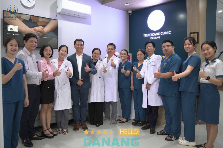 Phòng khám Đa khoa TrustCare Clinic Đà Nẵng - P. An Hải