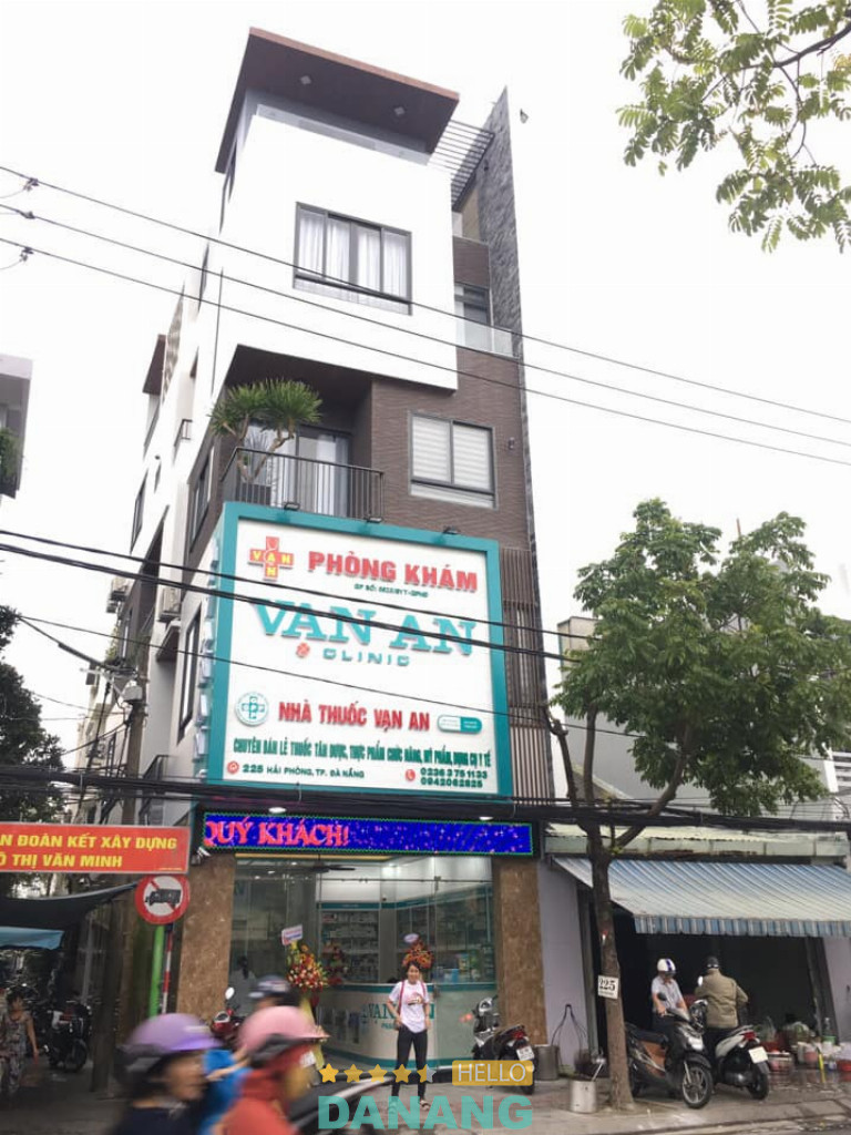 Phòng Khám Hô Hấp - Tiêu Hóa Vạn An - P. Thanh Khê