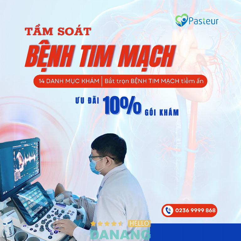 Phòng khám đa khoa Pasteur - P. Thanh Khê