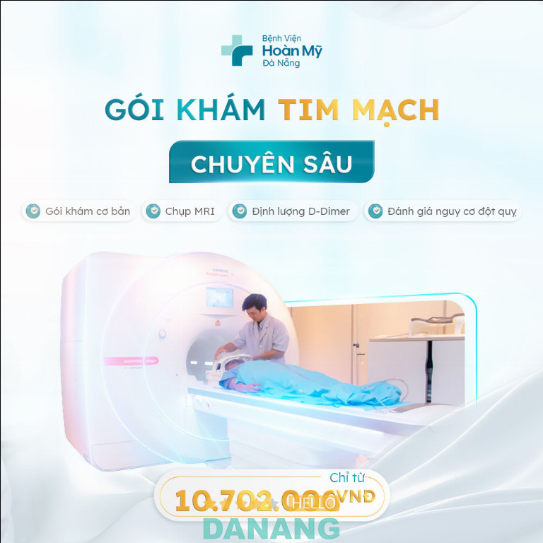 Phòng khám chuyên khoa Tim Mạch - Bệnh viện Hoàn Mỹ - P. Thanh Khê